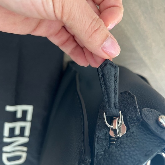 FENDI PEEKABOO Iconic Medium SELLERIA 2 Way Bag - Picture 11 of 16